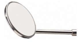 RHODİUM AĞIZ AYNASI 24 MM